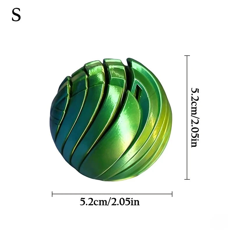 3D Printed Slime Ball Fidget Toy