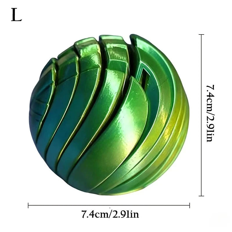 3D Printed Slime Ball Fidget Toy