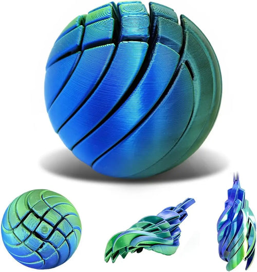3D Printed Slime Ball Fidget Toy