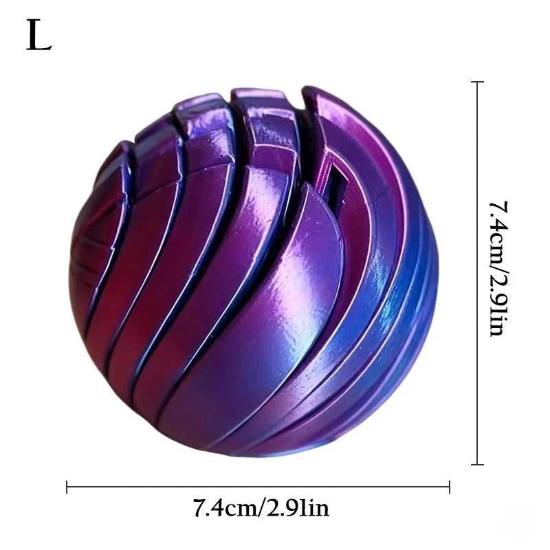 3D Printed Slime Ball Fidget Toy
