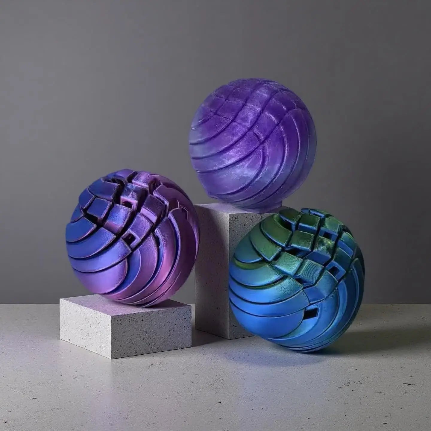 3D Printed Slime Ball Fidget Toy