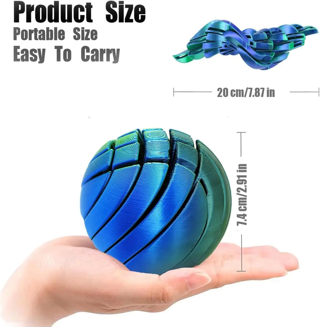 3D Printed Slime Ball Fidget Toy